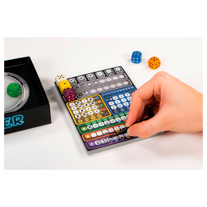 Afbeelding laden in galerijviewer, 999-games 999 games clever dobbelspel