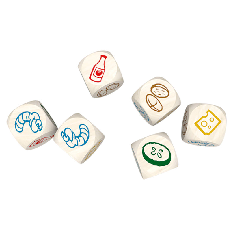 Load image into Gallery viewer, 999Games Dobbelspel Regenwormen: Junior