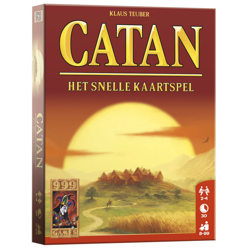 Laden Sie das Bild in Galerie -Viewer, 999games 999 games catan - het snelle kaartspel