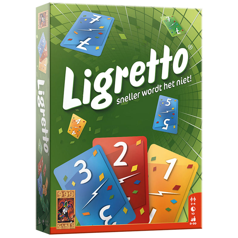 Load image into Gallery viewer, 999games 999 games ligretto groen