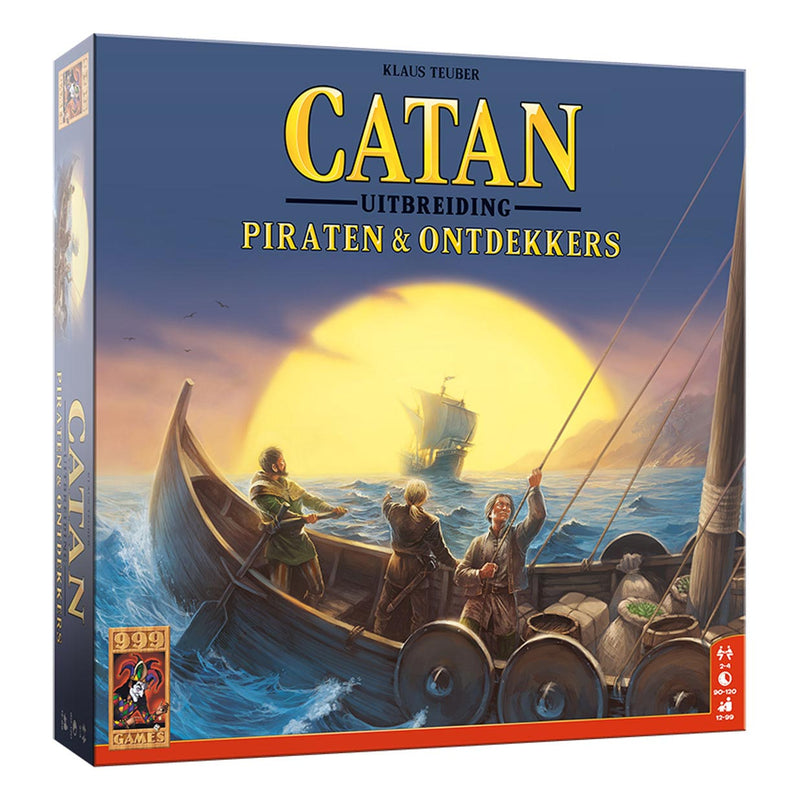 Load image into Gallery viewer, 999Games Catan Uitbreiding Piraten en Ontdekkers