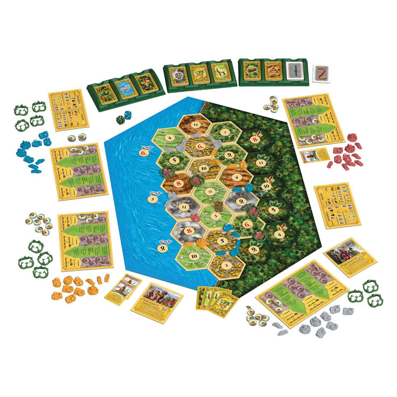 Afbeelding laden in galerijviewer, 999games 999 games catan - de opkomst van de inca's bordspel