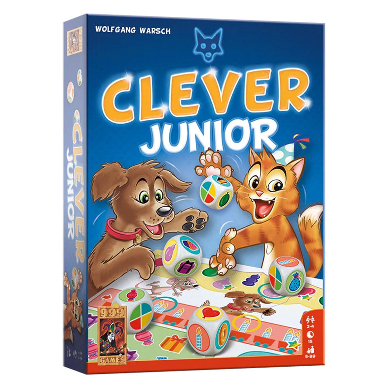 Chargez l'image dans la visionneuse de la galerie, 999games 999 games clever junior dobbelspel