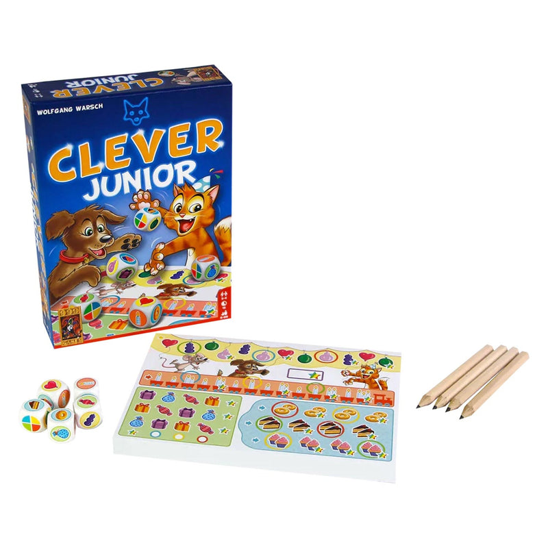 Chargez l'image dans la visionneuse de la galerie, 999games 999 games clever junior dobbelspel