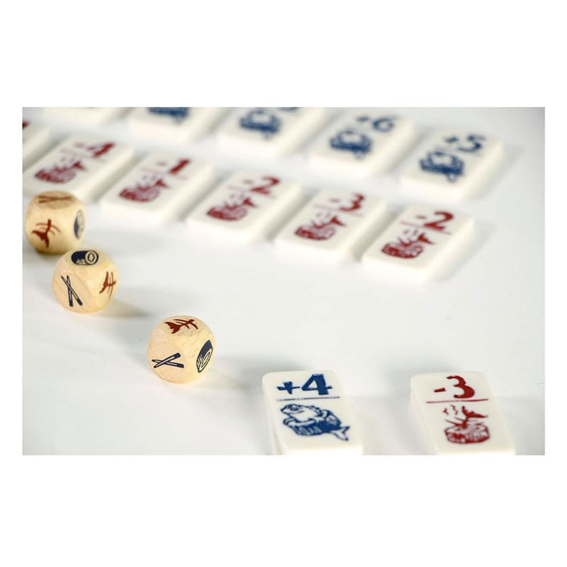 Load image into Gallery viewer, 999Games Dobbelspel Geharrewar in de Sushibar 30-delig (NL)