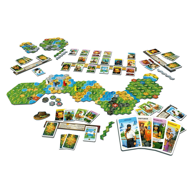 Afbeelding laden in galerijviewer, 999games 999 games de zoektocht naar el dorado bordspel