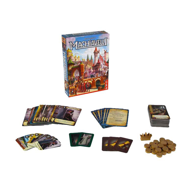 ギャラリービューアに画像をロードする, 999games 999 games machiavelli kaartspel