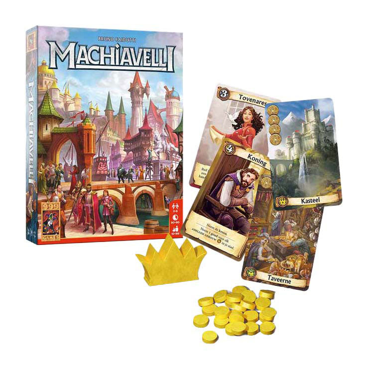ギャラリービューアに画像をロードする, 999games 999 games machiavelli kaartspel