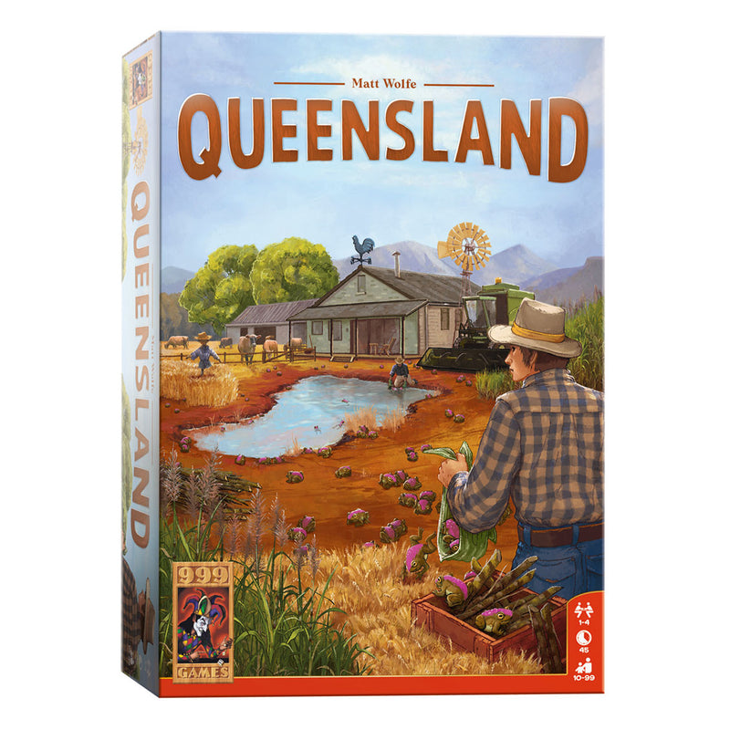 Cargue la imagen en el visor de la galería, 999games 999 games queensland bordspel