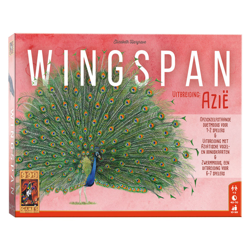 Laden Sie das Bild in Galerie -Viewer, 999games 999 games wingspan uitbreiding: azie bordspel