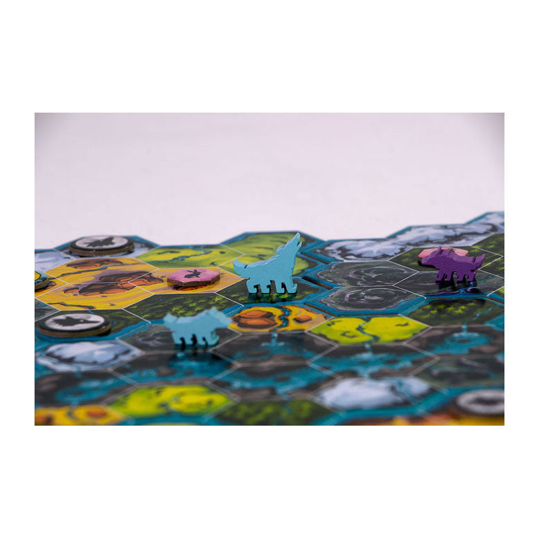 Load image into Gallery viewer, 999games 999 games wolven bordspel (nederlands, 2 - 5 spelers, 75 minuten, vanaf 14 jaar)