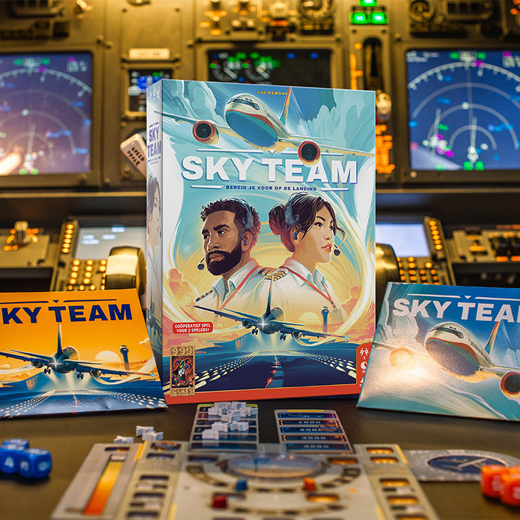 ギャラリービューアに画像をロードする, 999-games spel sky team