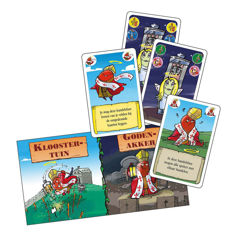 Afbeelding laden in galerijviewer, 999games 999 games boonanza: heilige boontjes uitbreiding kaartspel
