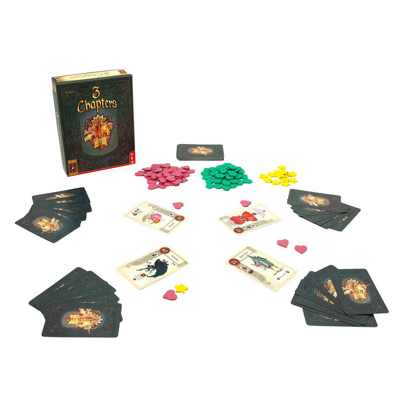 Afbeelding laden in galerijviewer, 999games 999 games 3 chapters kaartspel
