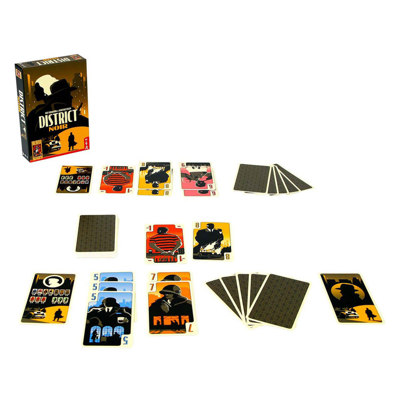 Laden Sie das Bild in Galerie -Viewer, 999games 999 games district noir kaartspel