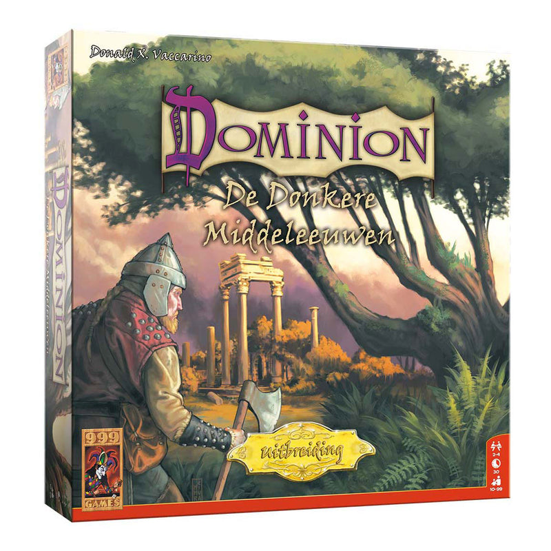 Load image into Gallery viewer, 999games 999 games dominion: de donkere middeleeuwen uitbreiding bordspel