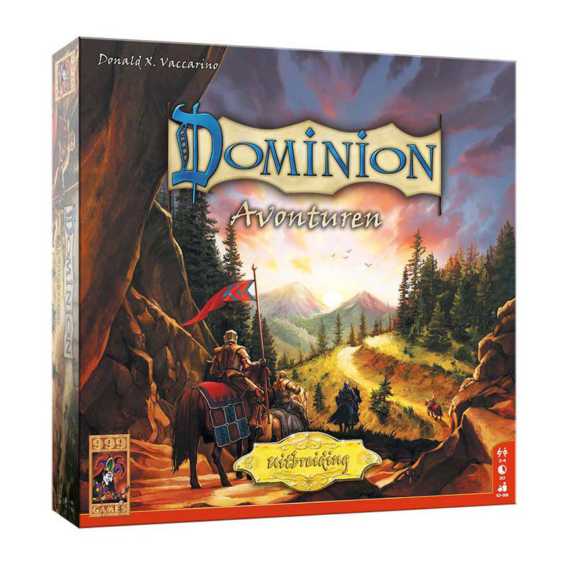 Load image into Gallery viewer, 999games 999 games dominion: avonturen uitbreiding bordspel