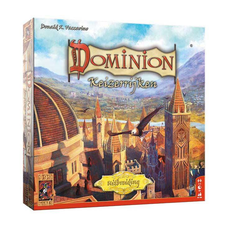 Load image into Gallery viewer, 999games 999 games dominion: keizerrijken uitbreiding bordspel