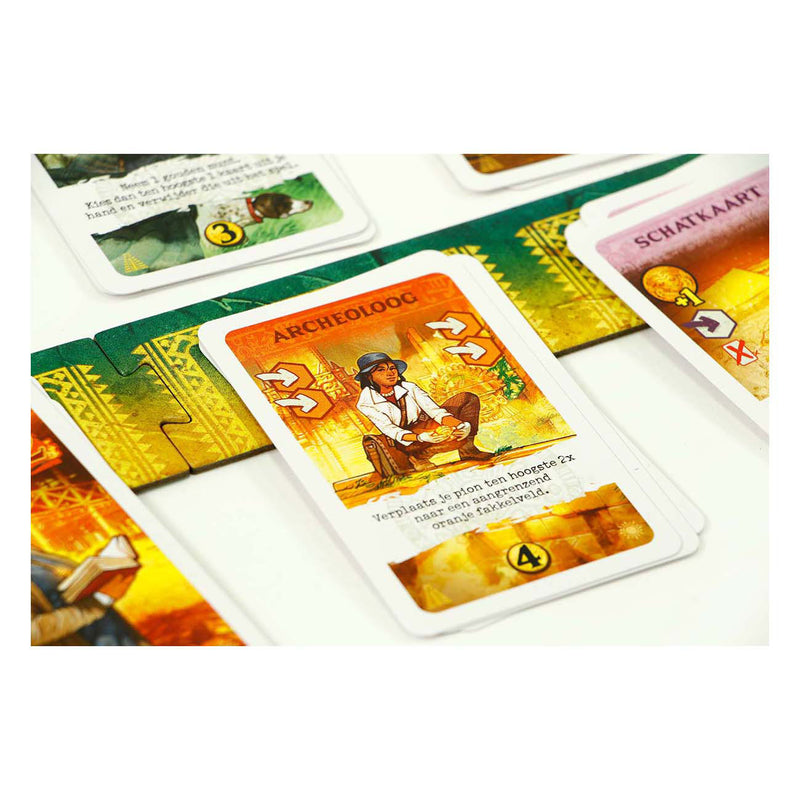 Load image into Gallery viewer, 999games 999 games de zoektocht naar el dorado: de gouden tempels bordspel (nederlands, 2 - 4 spelers, 60 minuten, vanaf 10 jaar)