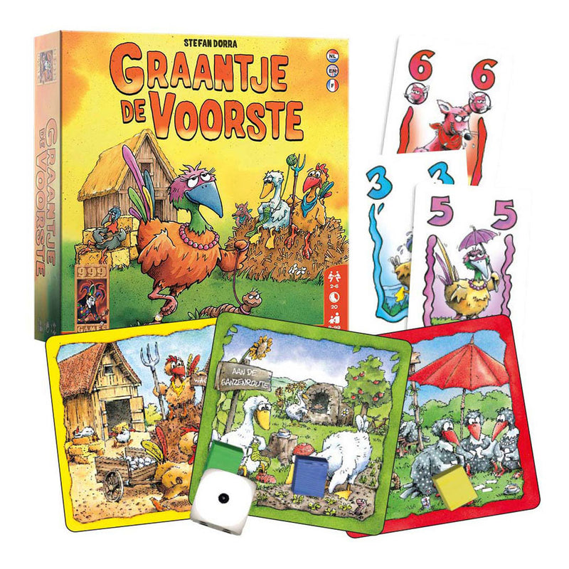 Afbeelding laden in galerijviewer, 999games 999 games graantje de voorste kaartspel