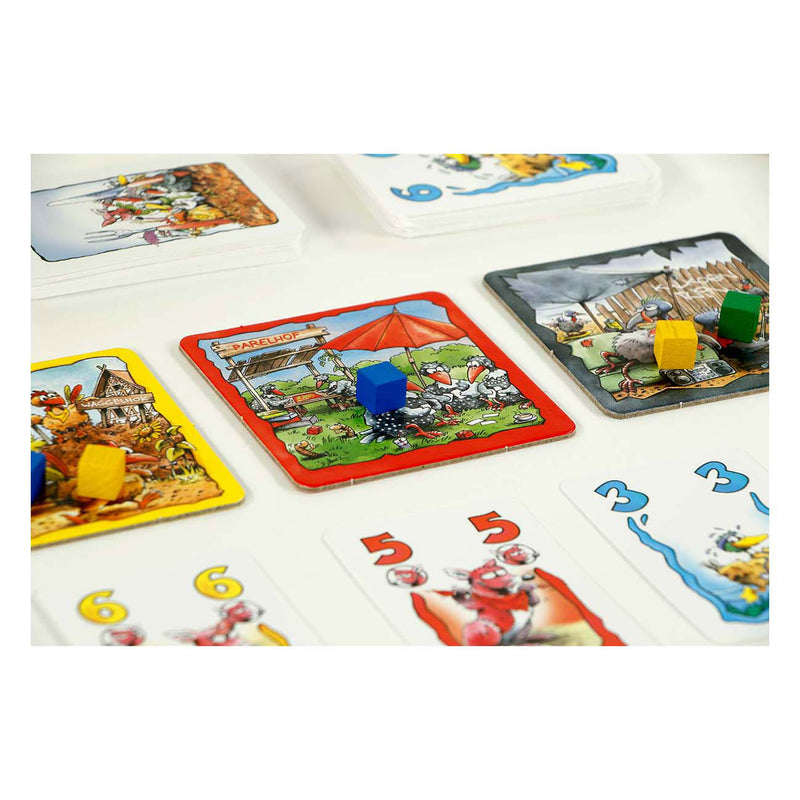 Afbeelding laden in galerijviewer, 999games 999 games graantje de voorste kaartspel