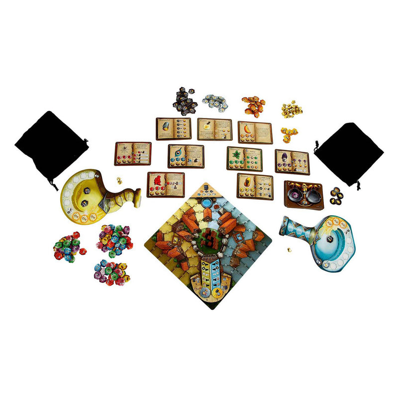 Afbeelding laden in galerijviewer, 999-games spel kwakzalvers van kakelenburg het duel