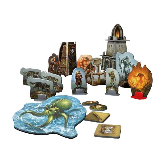 Afbeelding laden in galerijviewer, 999games 999 games de legenden van andor: het sterrenschild uitbreiding bordspel - coöperatief spel