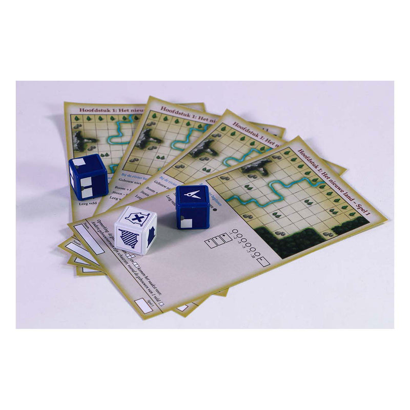 Afbeelding laden in galerijviewer, 999games 999 games my city roll write dobbelspel