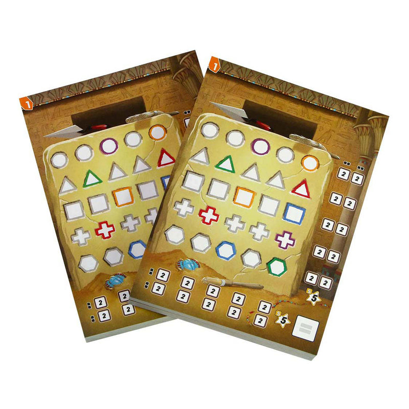 Load image into Gallery viewer, 999games 999 games pick a pen crypten scoreblokken, 2st.