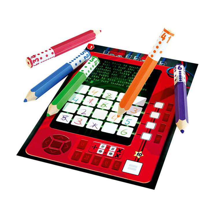Load image into Gallery viewer, 999games 999 games pick a pen hackers dobbelspel