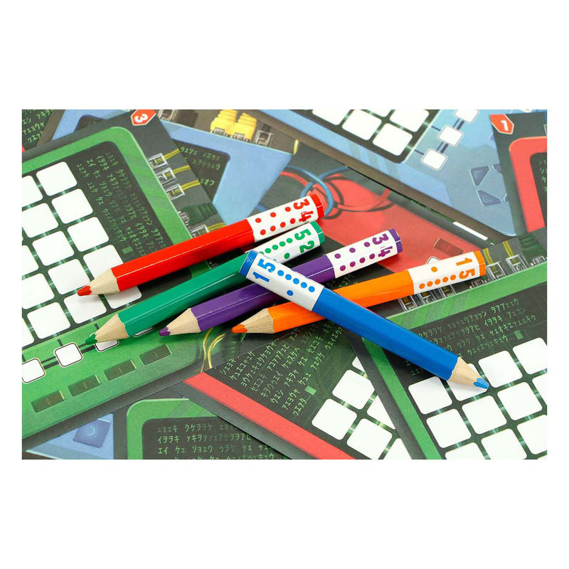 Load image into Gallery viewer, 999games 999 games pick a pen hackers dobbelspel