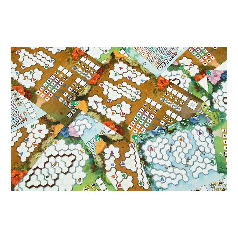 Chargez l'image dans la visionneuse de la galerie, 999games 999 games pick a pen tuinen: seizoenen level 4,5,6 scoreblokken, 2st.