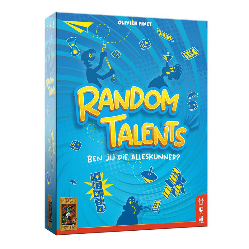 Load image into Gallery viewer, 999games 999 games random talents bordspel