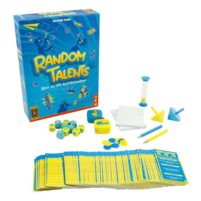 ギャラリービューアに画像をロードする, 999games 999 games random talents bordspel