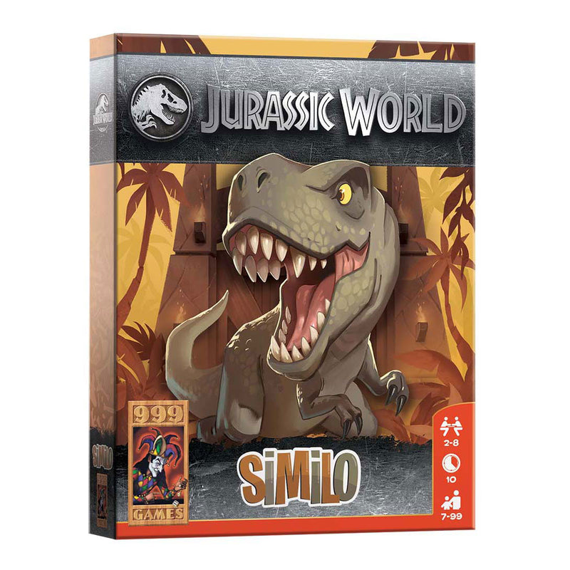 Afbeelding laden in galerijviewer, 999games 999 games similo: jurassic world kaartspel (nederlands, 2 - 8 spelers, 10 minuten, vanaf 7 jaar)