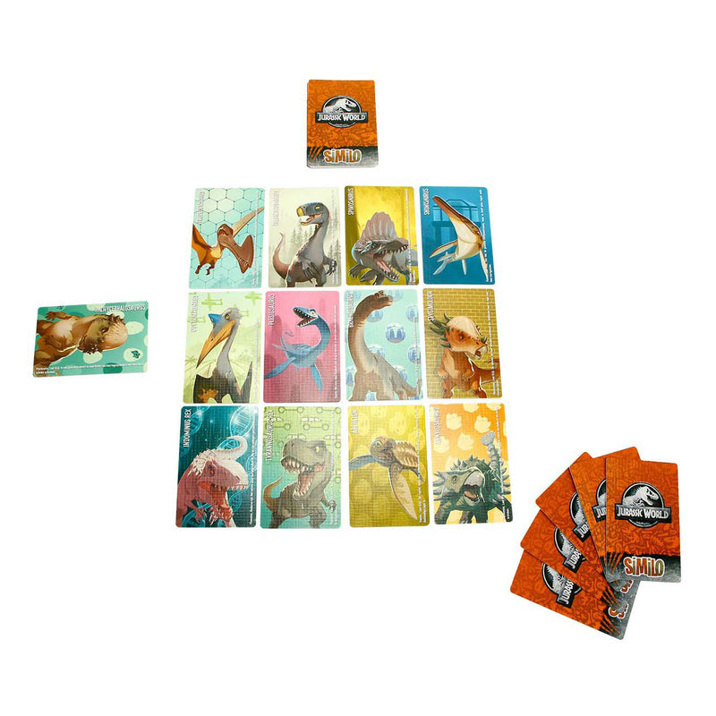 Afbeelding laden in galerijviewer, 999games 999 games similo: jurassic world kaartspel (nederlands, 2 - 8 spelers, 10 minuten, vanaf 7 jaar)