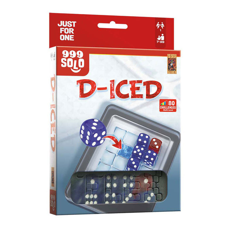 Laden Sie das Bild in Galerie -Viewer, 999games 999 games d-iced denkspel (nederlands, 1 speler, vanaf 7 jaar, 80 opdrachten)