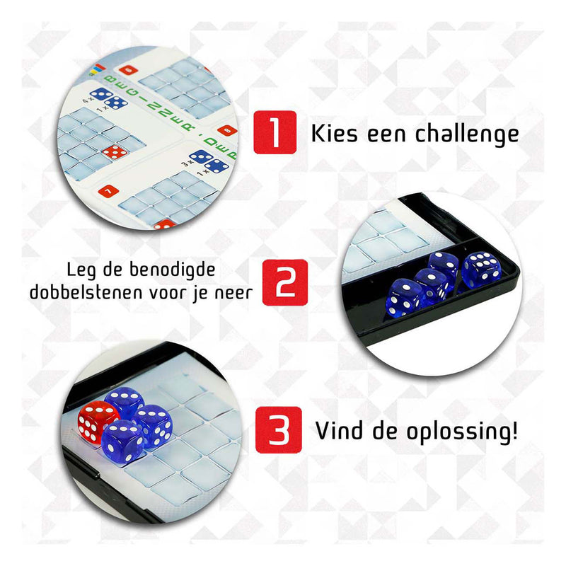 Load image into Gallery viewer, 999games 999 games d-iced denkspel (nederlands, 1 speler, vanaf 7 jaar, 80 opdrachten)