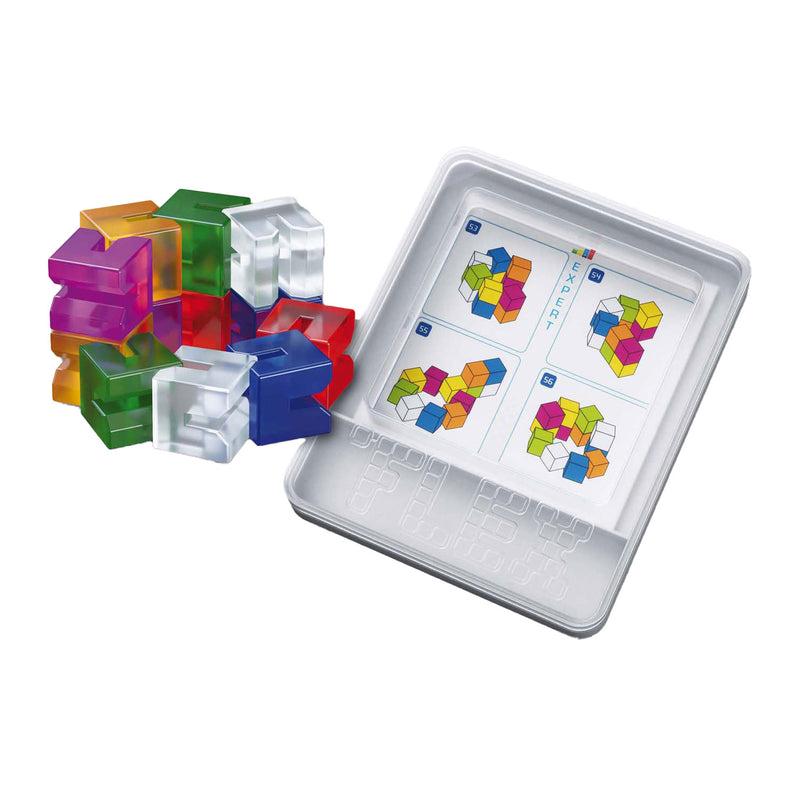 Laden Sie das Bild in Galerie -Viewer, 999games 999 games flex puzzler crystal denkspel (nederlands, 1 speler, vanaf 7 jaar, 80 opdrachten)