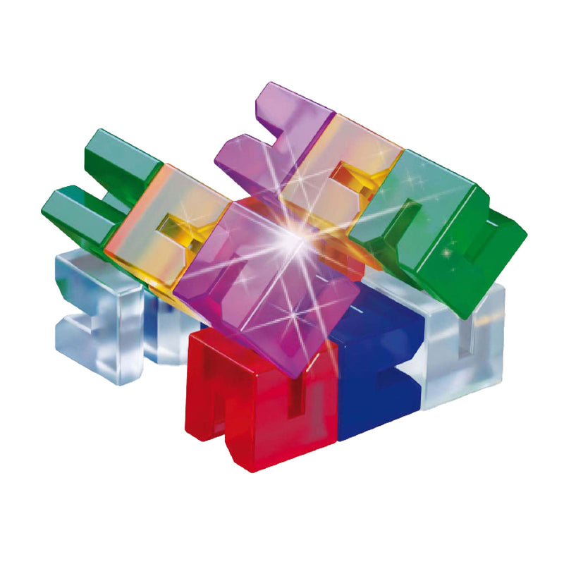 Laden Sie das Bild in Galerie -Viewer, 999games 999 games flex puzzler crystal denkspel (nederlands, 1 speler, vanaf 7 jaar, 80 opdrachten)