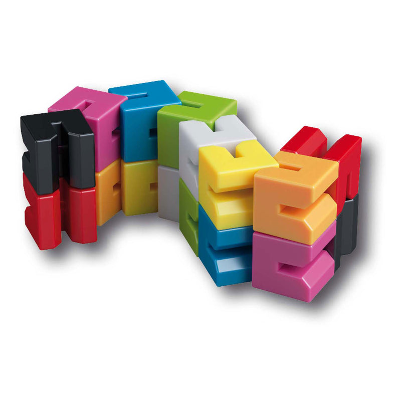 Load image into Gallery viewer, 999games 999 games flex puzzler max denkspel (nederlands, 1 speler, vanaf 7 jaar, 80 opdrachten)