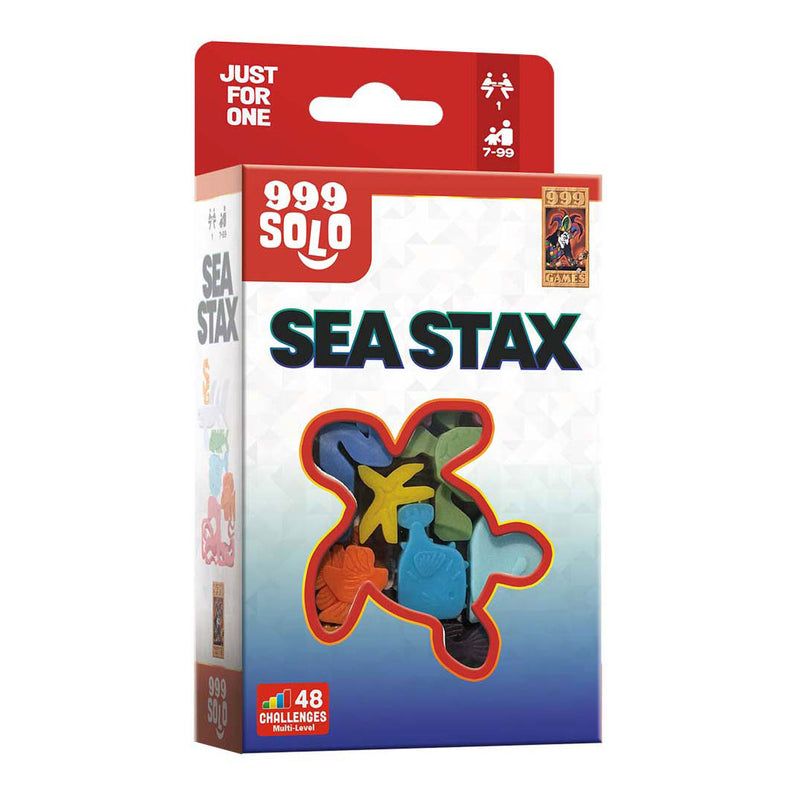 Laden Sie das Bild in Galerie -Viewer, 999games 999 games sea stax denkspel (nederlands, 1 speler, vanaf 7 jaar, 44 opdrachten)