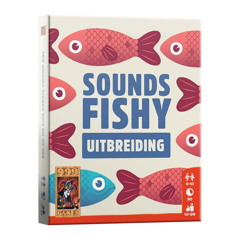 Load image into Gallery viewer, 999games 999 games sounds fishy uitbreiding bordspel