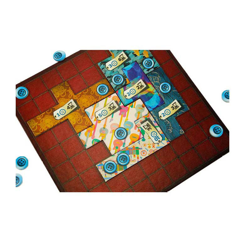 Afbeelding laden in galerijviewer, 999games 999 games patchwork bordspel - 2 spelers