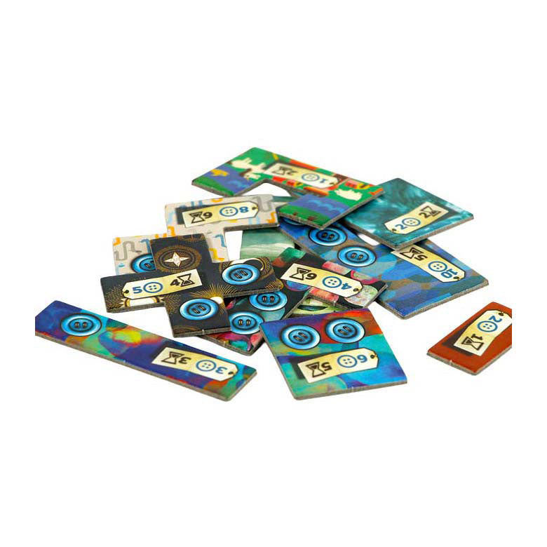 Afbeelding laden in galerijviewer, 999games 999 games patchwork bordspel - 2 spelers