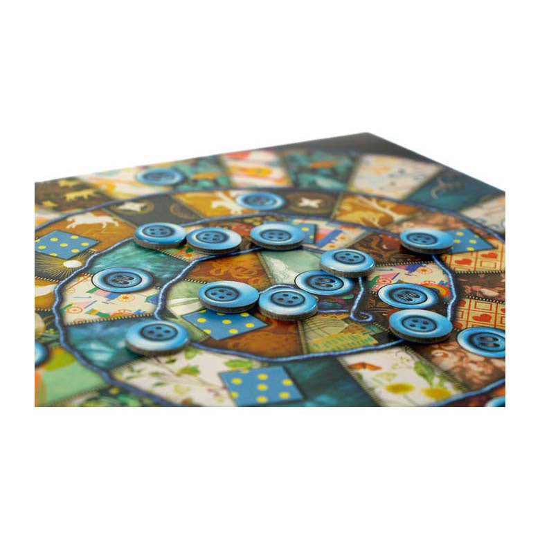Afbeelding laden in galerijviewer, 999games 999 games patchwork bordspel - 2 spelers