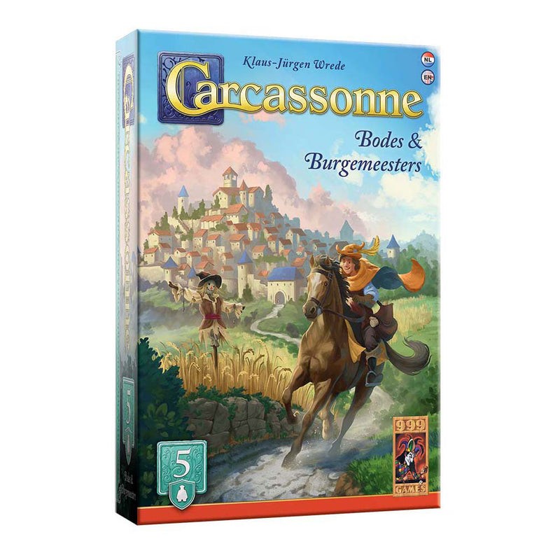 Load image into Gallery viewer, 999games 999 games carcassonne bodes burgemeesters uitbreiding