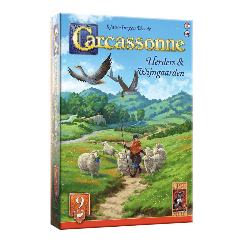 Load image into Gallery viewer, 999games 999 games carcassonne herders wijngaarden uitbreiding