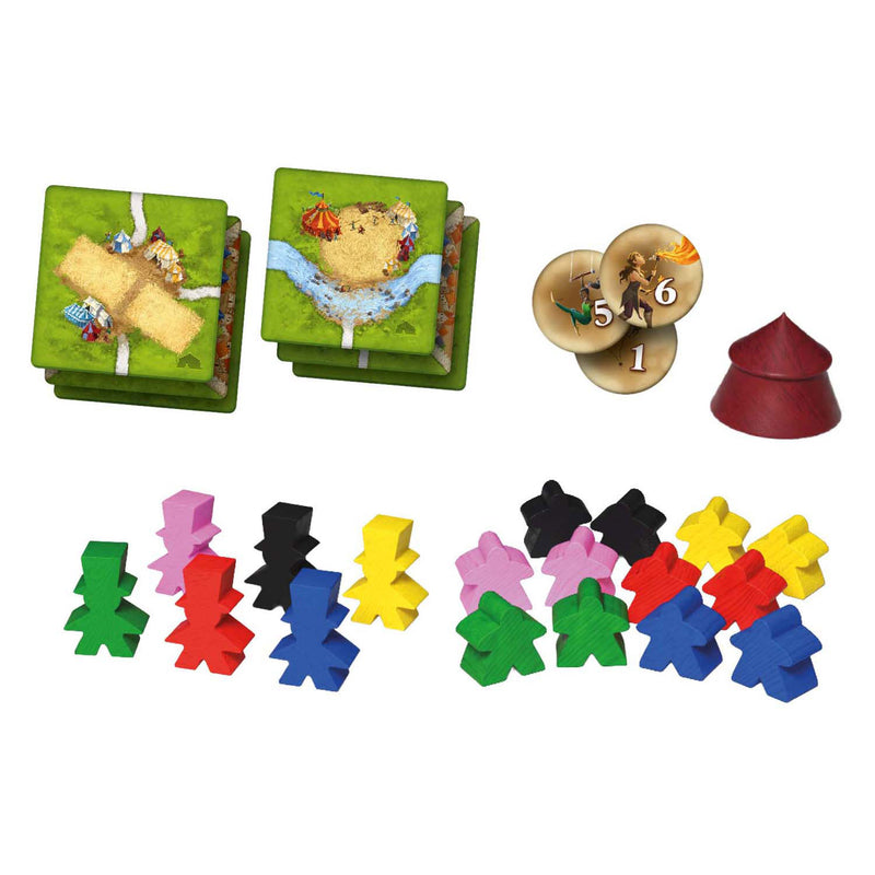 Afbeelding laden in galerijviewer, 999games 999 games carcassonne circus artiesten uitbreiding
