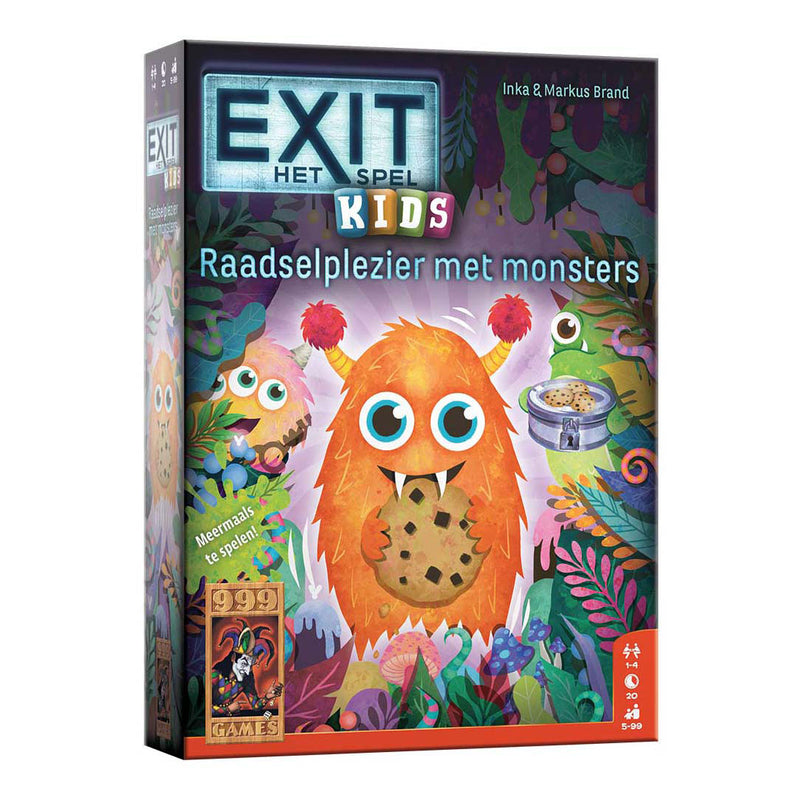 Load image into Gallery viewer, 999games 999 games exit - kids raadselplezier met monsters